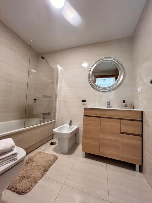 Ruina Fogar Apartment Isla de Arosa Bagian luar foto