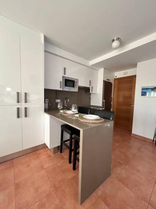 Ruina Fogar Apartment Isla de Arosa Bagian luar foto