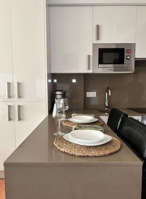 Ruina Fogar Apartment Isla de Arosa Bagian luar foto