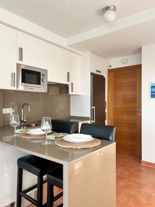 Ruina Fogar Apartment Isla de Arosa Bagian luar foto