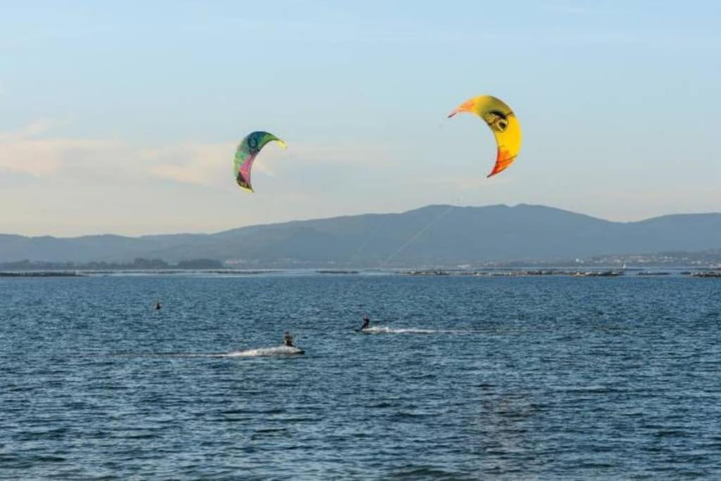 Ruina Fogar Apartment Isla de Arosa Bagian luar foto
