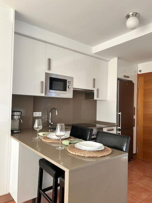 Ruina Fogar Apartment Isla de Arosa Bagian luar foto