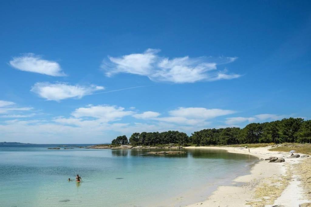Ruina Fogar Apartment Isla de Arosa Bagian luar foto