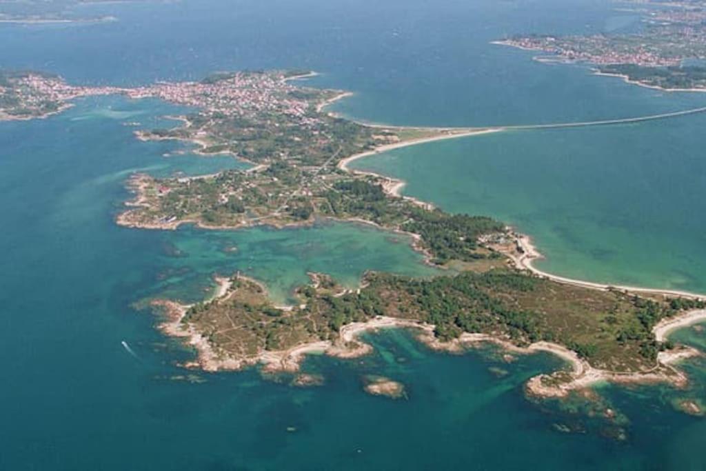 Ruina Fogar Apartment Isla de Arosa Bagian luar foto