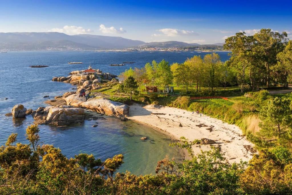 Ruina Fogar Apartment Isla de Arosa Bagian luar foto